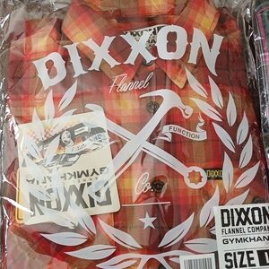 DIXXON Gymkahna Flannel Shirt